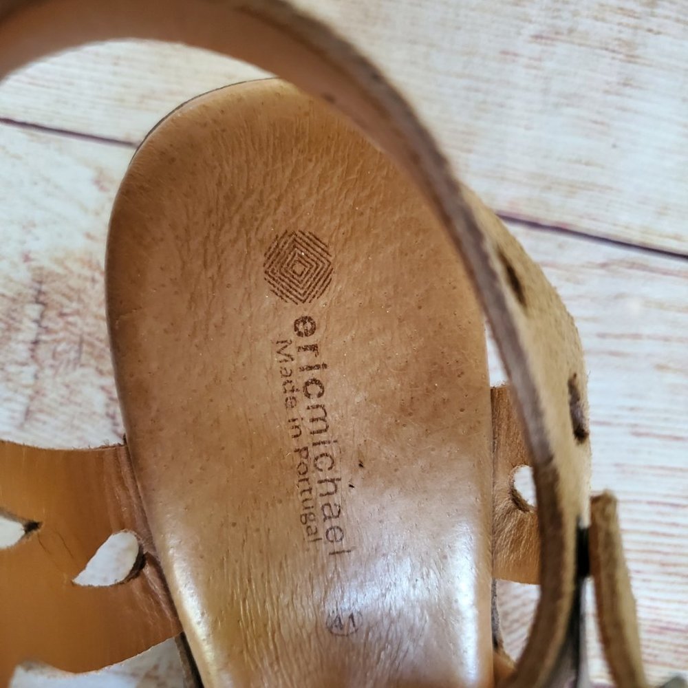 Eric Michael Suede "Nova" Sandals - image 4